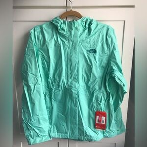 North Face Rain Jacket Size L